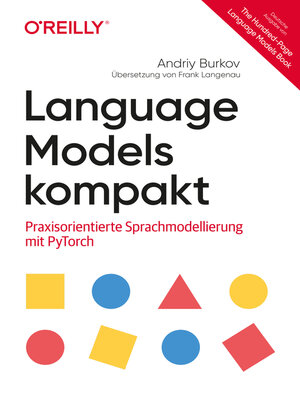 cover image of Language Models kompakt